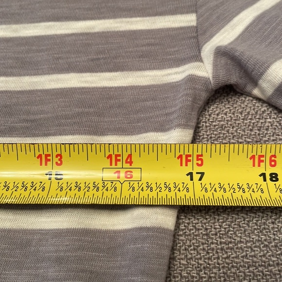 NWT MATILDA JANE Striped Dress with Ruffle Sleeves XS - Picture 8 of 13